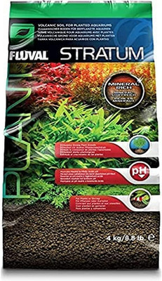 Plant and Shrimp Stratum for Freshwater Fish Tanks, 8.8 Lbs.   Aquarium Substra
