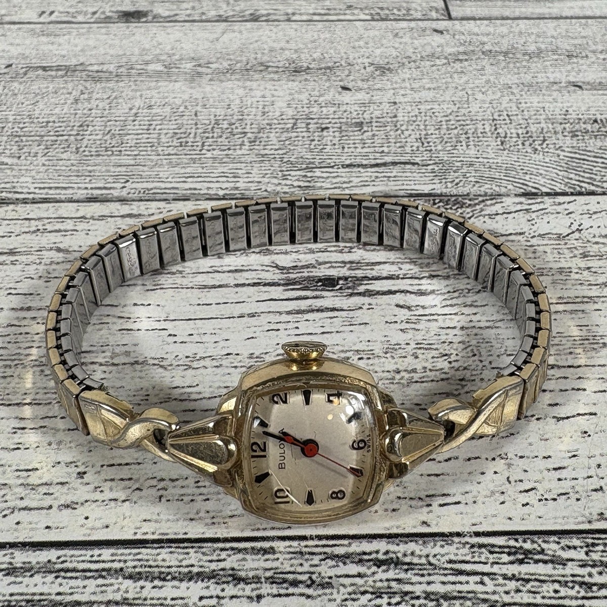 Vintage Swiss Bulova Women