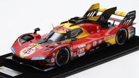Ferrari 499P #50 Winn.Le Mans 2024 Feuer/Molina/Nielsen 1:12 Modell Looksmart