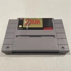 The Legend of Zelda: A Link to the Past (Nintendo SNES, 1992) - TESTED & WORKING