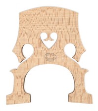 Aubert No.  16 Mirecourt French 4/4 Low Heart Cello Bridge 90  mm