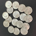 1964 Silver Kennedy Half Dollars 90% Silver, SOLD EACH Sitting 60 years look UNC