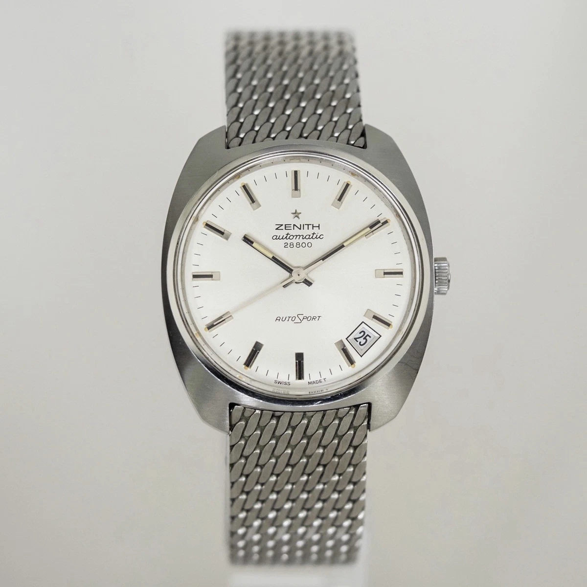 Vintage ca. 1970 Zenith Autosport 28800 (High beat) - All Original - SERVICED