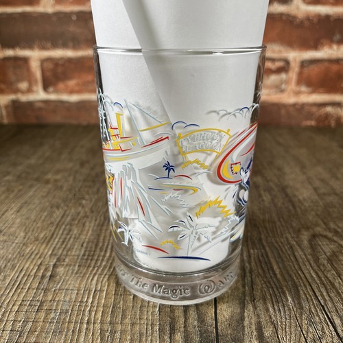 McDONALDS Disney World 100 Years of Magic 25th Anniversary Cups Glasses Set of 4 - Picture 17 of 24