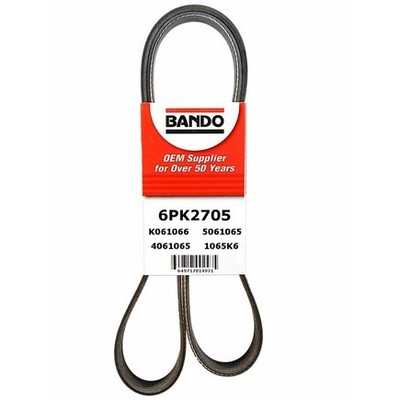 Bando 6PK2705 Usa Oem Quality Serpentine Belt