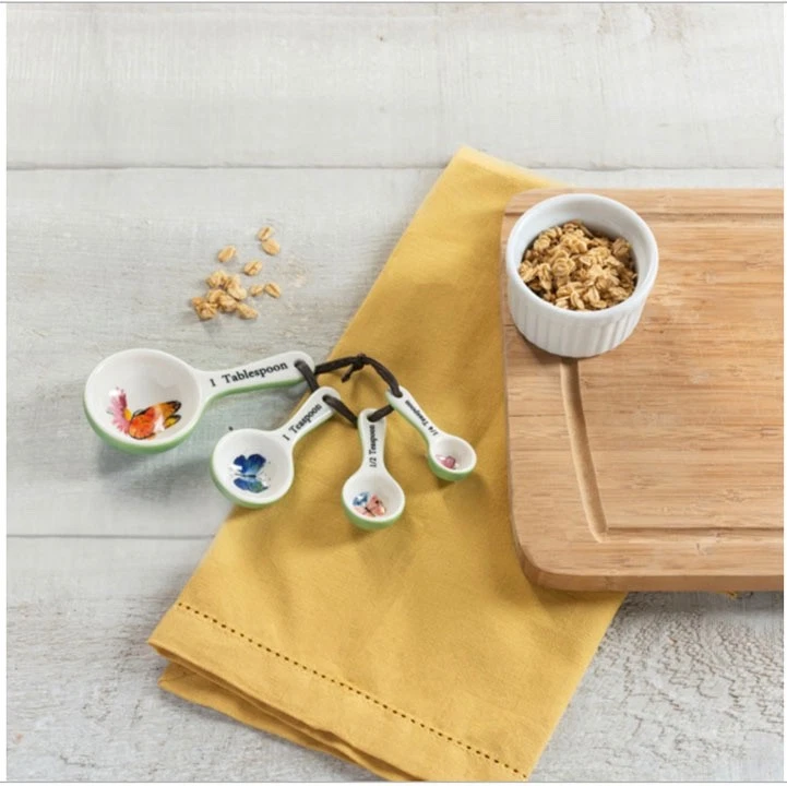 Ganz Ceramic Measuring Spoons - Thumbnail 2