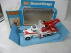Matchbox Lesney Superkings K-20 Peterbilt Wrecker- ALL OVER WHITE body, boxed