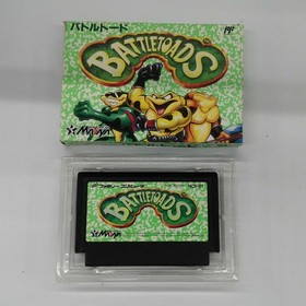Messiah Battletoads Famicom Software