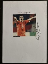 Rafael van der Vaart- Holland Footballer Signed Picture