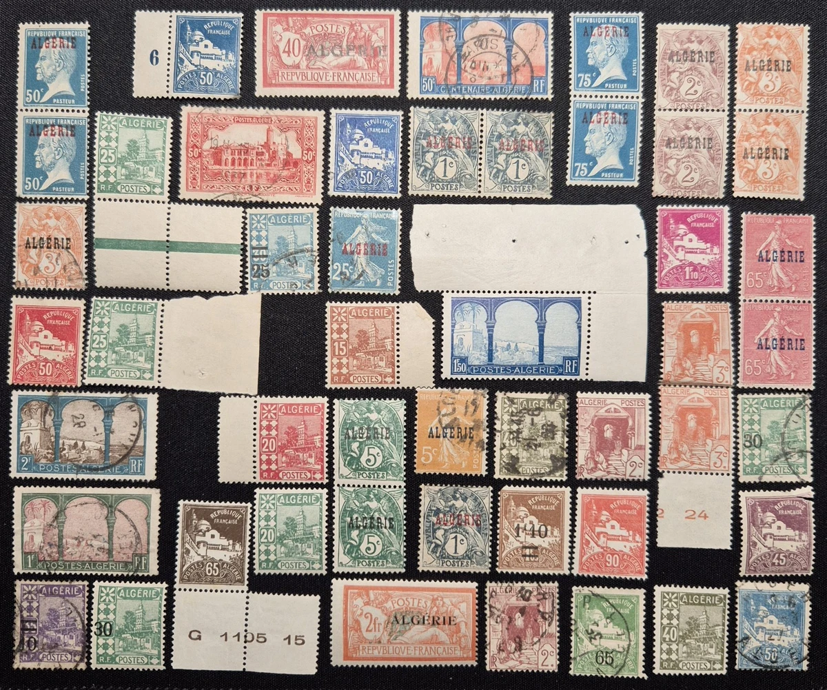 Collezione 50 Francobolli Algeria Diversi - Per Appassionati