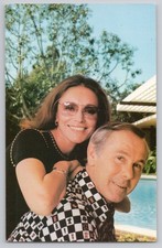 Johnny Carson Wife Joanna Unp Chrome Postcard