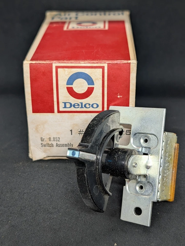 INTERRUPTOR SOPLADOR CALENTADOR NUEVO 69-70 BUICK GS SKYLARK RIVIERA LESABRE WILDCAT ELECTRA Foto 2 de 4