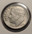 1960-D ROOSEVELT DIME