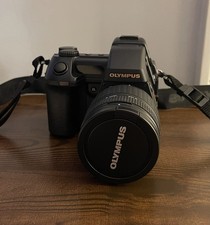 Olympus Camedia E-20N Digital Camera w/ 9-36mm Lens