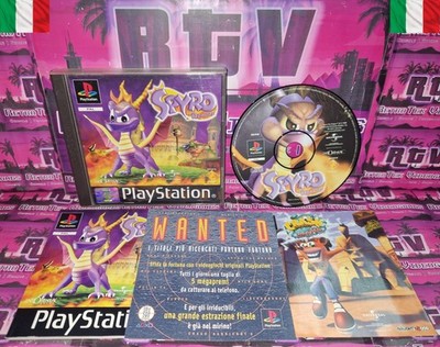   SPYRO THE DRAGON 1A St. SONY PS1 PlayStation PAL ITA CIB TOP SCES-01438