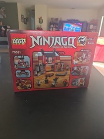 LEGO NINJAGO: Kryptarium Prison Breakout (70591) - RETIRED!!!