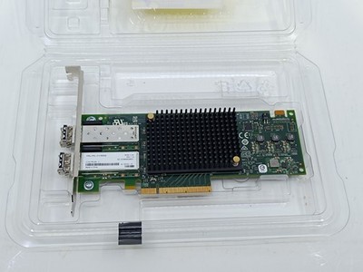 Lenovo Emulex LPe32002-LNV 32Gb FC HBA 2-Port PCIe SAN Adapter 01KR609_0,15_5