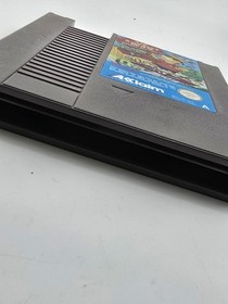 THE SIMPSONS BART VS THE SPACE MUTANTS  NES Cartridge