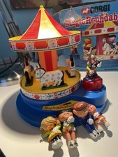 Corgi 852 TV Magic Roundabout Carousel 1972-74 Swiss Movement All Working