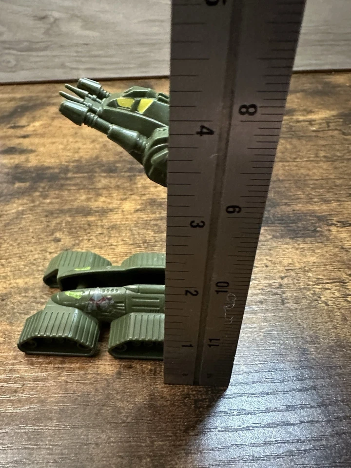 Kenner Mega Force 1989 vehículo elevador de tanque juguete de colección no completo Foto 4 de 4