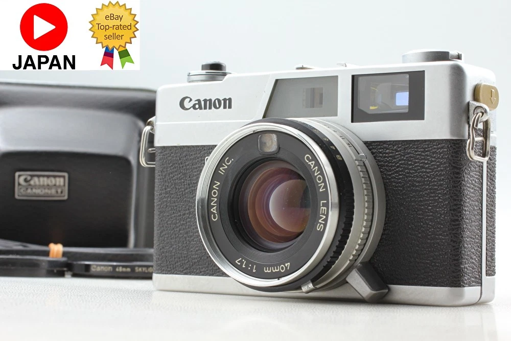 Canon Canonet QL17 Film Cameras for sale | eBay