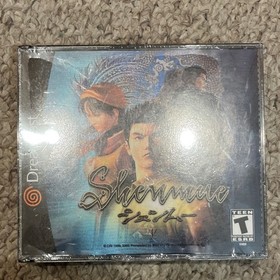 Shenmue Dreamcast FACTORY SEALED slight imperfections 