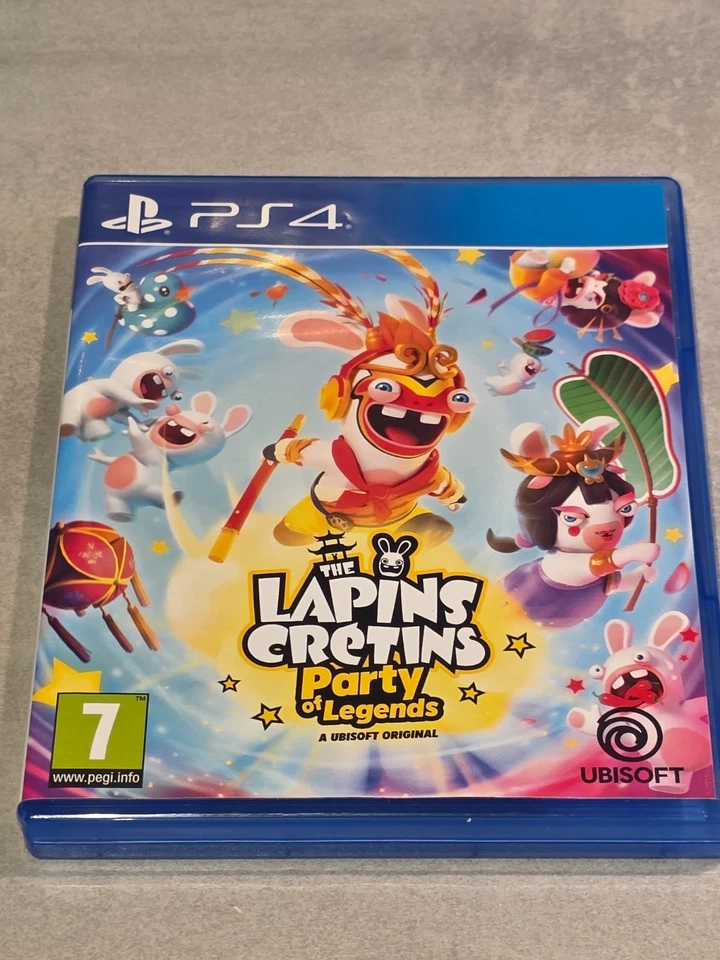 LAPINS CRETINS PARTY OF LEGENDS SONY PLAYSTATION 4 PS4 PS5, photo 1 sur 3