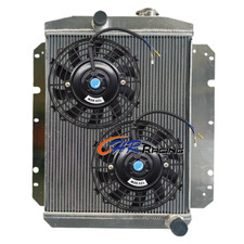 Aluminum Radiatorfans For 1950-1952 Buick Specialsuperroadmaster L6 Engine