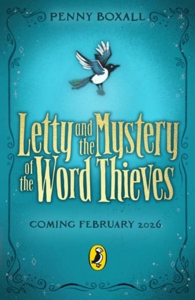 Letty And The Mystery Of The Word Thieves Penny Boxall-image