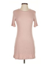 Reformation Women Pink Casual Dress S