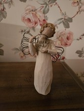 Willow Tree Angel Just For You DEMDACO Thank You 2005 Susan Lordi Figurine