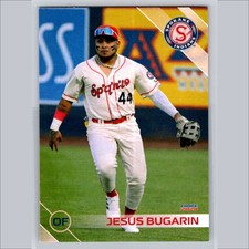 Jesus Bugarin Minor League Team Set 2024 Choice #13 Spokane Indians Card