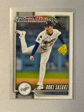 Roki Sasaki Future Stars 2026 Topps Series 1 Baseball Card #66 LA Dodgers