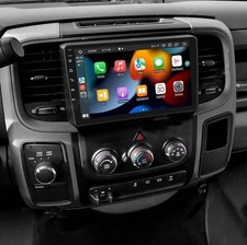 Car Stereo Radio Carplay 432g Android 14 Dodge Ram 1500 2500 3500 2013-2018 B