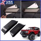 Door Handle Storage Box For 2021-2024 Ford Bronco Car Accessories 2PCS Set Black