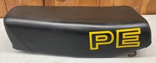 Orig Vintage Suzuki PE Motorcycle Seat Saddle Dirt Bike PE250 ? PE400 ? PE175 ?