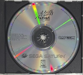 Sega Saturn Street Fighter Alpha Warriors' Dreams - Disk Only (Loose) - Tested