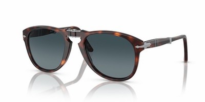 PERSOL Folding PO 0714 24/S3 Havana Polarized Blue Gradient
