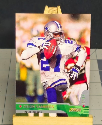 Deion Sanders #85 2000 Stadium Club card