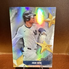 Topps Series 1 2024 Juan Soto #SMLB-22 New York Yankees Stars of MLB Insert Card