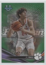 2022-23 Bowman U Best Green Refractor 62/99 PJ Hall #24 0v2l