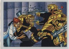 1992 Marvel Wolverine: From Then 'Til Now II Maverick Sabretooth Wolverine 5fo