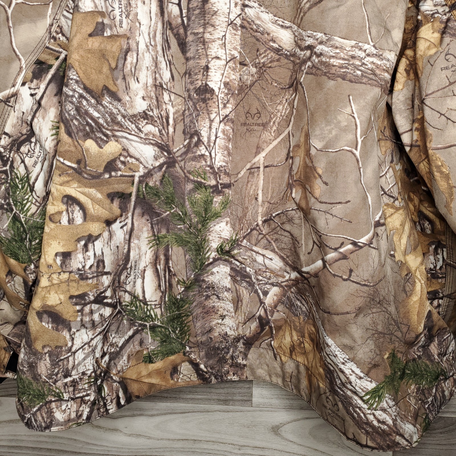 Carhartt Men's Camouflage Storm Defender Jacket 101090 977 Size 3XL image 9