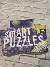  SmArt Puzzle, Starry Night Van Gogh by Marbles Brain Workshop Paper puzzle 8+ 