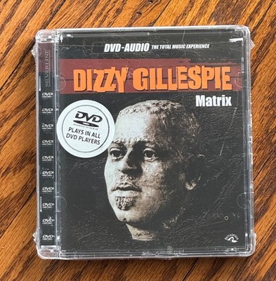 NEW SEALED DVD-AUDIO  Matrix by Dizzy Gillespie