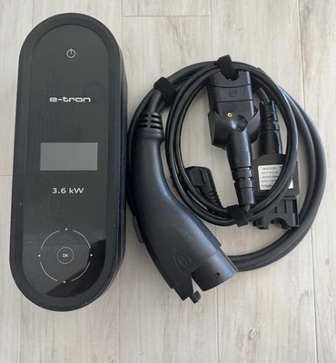 Audi Etron E-Tron EV Charger Kit Electric Car Charging J1772 OEM