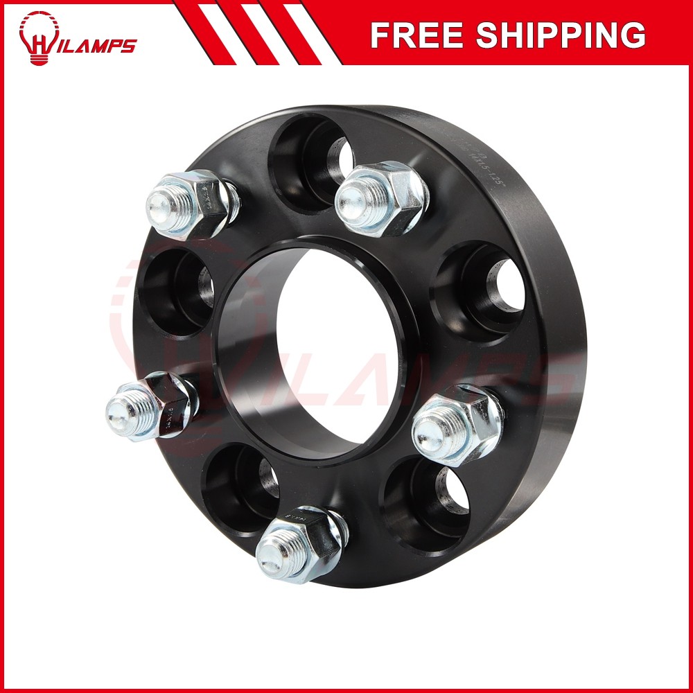 Wheel Spacers 14x1.5 For Ford Mustang 2015-2025 4 Pcs 1.25" 5x4.5 Hub Centric