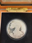 Pure Silver .999 2016Bullion -Walking Liberty American Eagle -  5 oz