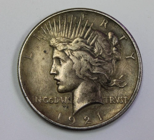 New Listing1921 Peace Dollar in VF Condition