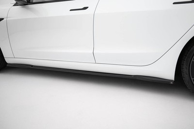 Street+ Seitenschweller Leisten V.2 passend für Tesla Model 3 Performance Mk1 FL